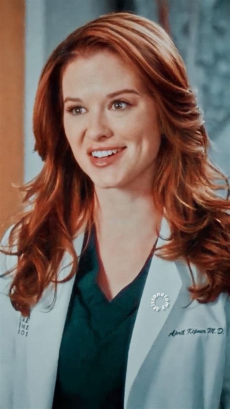 april kepner hair|More.